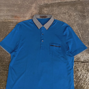 Polo de Golf Personalizado de Alta Calidad con Logotipo, 100% Algodón/Poliéster, Uniforme de Trabajo con Estampado, para Hombre, en Existencia - Product Image 4