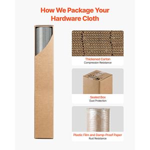 Rete Metallica Saldata Zincata a Caldo 1/2 Pollice 72" X 100 Ft 19 Gauge in Rotolo - Product Image 6