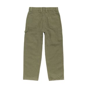 Pantalones de Trabajo de Algodón para Hombre, Estilo Carpintero, con Múltiples Bolsillos, Corte Holgado, Resistentes, Casuales, para Construcción y Actividades al Aire Libre - Product Image 2