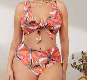 Maillot de bain femme Solid Trader, impression par sublimation de haute qualité, coupe classique, séchage rapide, tissu respirant de luxe, tenue d'été - Product Image 6