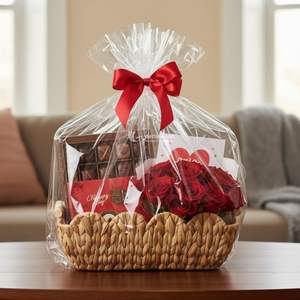 Cesta de Almacenamiento de Jacinto de Agua Tejida, Cesta Organizadora y Cesta Decorativa, Personalización OEM y ODM - Product Image 1