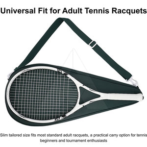 Housse de raquette de tennis de marque privée, qualité supérieure, avec logo personnalisé - Product Image 3