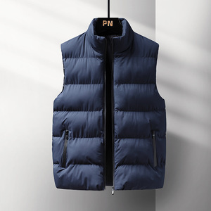 Chaqueta Casual de Invierno Impermeable, Acolchada, sin Mangas, 100% Poliéster, Estilo Coreano, con Logotipo Personalizado OEM, Precio de Fábrica China Bangladesh - Product Image 4