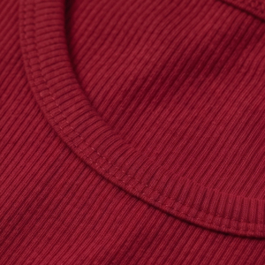 Camiseta sin mangas acanalada para mujer, top de maternidad, ropa de dormir, ajuste regular, para verano, ligera, chaleco de maternidad para mujer - Product Image 5