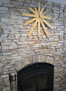 Reloj de pared rojo de madera de alta calidad, reloj de pared de madera para hogares de lujo, reloj de pared moderno minimalista, reloj de pared rústico moderno - Product Image 5