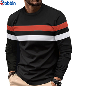 Camiseta Personalizada para Hombre con Logotipo Frontal, Manga Corta, Cuello Redondo, Otoño Invierno, Casual, 100% Algodón, Antiarrugas, Secado Rápido, Transpirable - Product Image 6