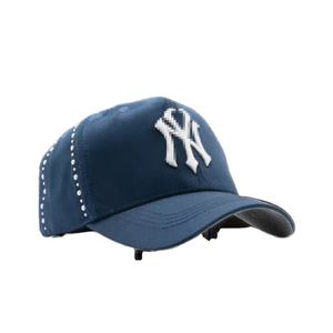 Gorras de Béisbol Personalizadas con Bordado 3D, 5 Paneles, 100% Algodón, Diseño de Letras e Imágenes, Ajustables con Botón, Visera Curva, Unisex - Product Image 1