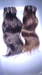 100% Unprocessed Virgin Indian Remy Raw Hair Extensions Raw Quality Shedding Free Weaving for Quality Hair Styling - Product Image 3