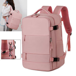 Multi <b>Compartment</b> Travel Laptop <b>Backpack</b> Durable Polyester Anti Theft Design For Corporate Gifting And Retail Markets - Product Image 5