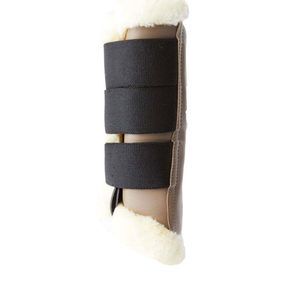 Venta Directa de Fábrica 2026, Protectores de Patas de Caballo de PU y Acero Inoxidable de Alta Calidad, Hechos a Medida, con Logotipo y Color Personalizados - Product Image 2