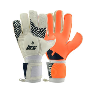 Custom Professional Football Goalkeeper <b>Gloves</b> <b>with</b> Customized High <b>Grip</b> Latex Palm Soccer Goalie <b>Gloves</b> Finger Save Breathable - Product Image 1