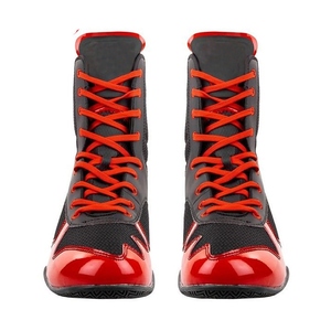 Zapatos de Boxeo de Primera Calidad con Logotipo Personalizado, Cierre con Cordones, Duraderos y de Alta Calidad para Entrenamiento - Product Image 4