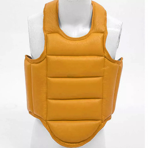High Quality Boxing Chest Protector MMA Body Guard Martial Arts Kickboxing Training <b>Coach</b> Shield Wholesale - Product Image 5