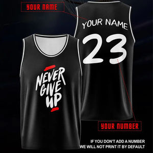 2026 New Double-Sided Basketball Vest Breathable Quick-Drying Basketball Uniform Training Basketball Uniform OEM Serviced - Product Image 6