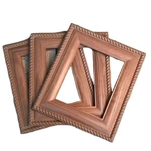 High Quality Wooden Handmade Eco-Friendly Durable Photo <b>Frame</b> with Customized size & Logo Tabletop or <b>Wall</b> Display - Product Image 2