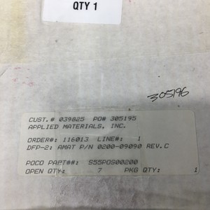 AMAT 0200-09090 RING, GRAPHITE, SPUTTER ETCH - อุปกรณ์และชิ้นส่วนเซมิคอนดักเตอร์ระดับโลกที่เชื่อถือได้ - Product Image 3
