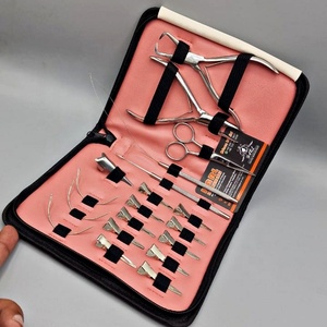 Kit de Extensiones de Cabello de Acero Inoxidable de Alta Calidad, Herramientas para Colocar y Retirar Extensiones de Cabello, Alicates para Extensiones de Cabello Todo en Uno - Product Image 5