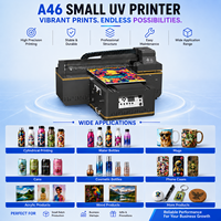 Profesyonel 4060 UV Flatbed Yazıcı A2 Boyutlu 3D Kabartma Vernik Makinesi Çift I1600 Baskı Kafaları Telefon Kılıfı Akrilik Metal Ahşap Cam için