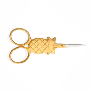 Ciseaux fantaisie couleur or titane, lames aiguisées, acier allemand, mini ciseaux de couture, ciseaux à découper le fil pour professionnels - Product Image 3