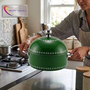 Stainless steel casserole hot pot food warmer insulated <b>serving</b> <b>dish</b> thermal hotpot <b>set</b> kitchenware luxury arabian buffet <b>dishes</b> - Product Image 2