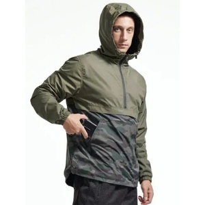 Veste coupe-vent pour homme, en polaire imperméable et coupe-vent, pour les activités de plein air, de haute qualité - Product Image 2