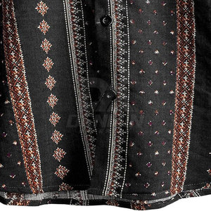 Camisas de Playa Modernas para Hombre, Tela Suave, Corte Relajado, Estilo Veraniego, Ideal para Vacaciones y Aventuras - Product Image 5