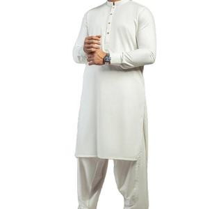 New 2026 <b>Men</b> Shalwar Kameez Set Cotton Quick Dry Fast Delivery Custom Branding <b>Kurta</b> Pajama OEM Supplier Export Quality - Product Image 1