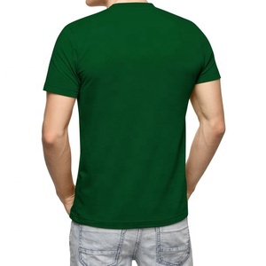 T-shirts d'extérieur en tissu doux 100% coton, vente en gros, impression par sublimation personnalisée, unisexe, service OEM, prix d'usine pas cher - Product Image 2