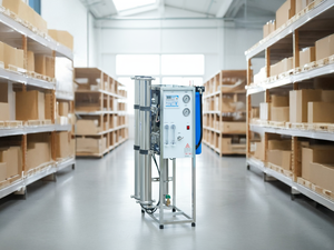 [HY-83000] Système de filtration d'eau par osmose inverse Aqua-Win 3000 GPD (220V/110V) pour les magasins de boissons/café, les hôpitaux - Product Image 2