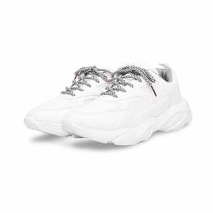 AT7265 Baskets de style basketball fauve décontractées - Product Image 3