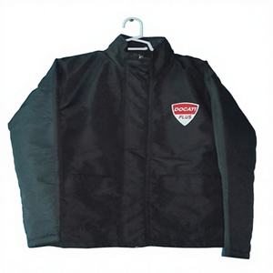 Chaquetas Cortavientos Casuales Acolchadas de Microfibra Personalizadas OEM para Hombre - Product Image 1