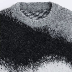 Pull pour homme, tricot élégant, confortable, manches longues, vêtements décontractés pour l'hiver, agent de production de tricots Dhaka. - Product Image 3