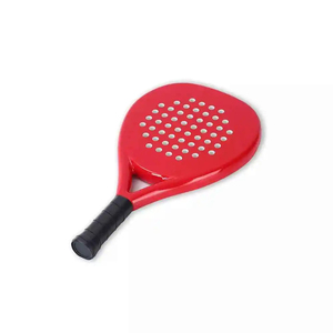 Pala de Pádel Flyingkick Enterprises FK-601 2026 con Forma de Lágrima, Empuñadura de Fibra de Carbono Antideslizante, Profesional Intermedio - Product Image 5