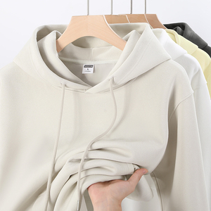 Custom Logo High Quality <b>500</b> <b>GSM</b> Heavyweight 100% Cotton Fleece Eco-Friendly Breathable Winter Casual Oversized Unisex <b>Hoodies</b> - Product Image 1