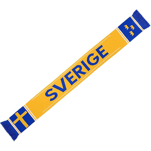 Écharpe de sport tricotée unisexe personnalisée en acrylique jacquard, légère, toutes saisons, carrée, coupe-vent, pour spectateurs de football et équipes - Product Image 2