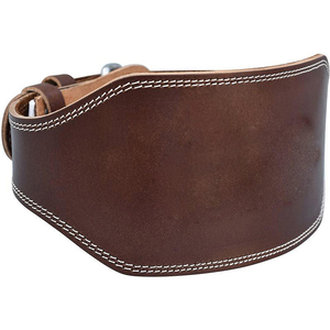 Best Selling High Quality Custom Weight Lifting Leather Belt Powerlifting Lever Buckle New Design for Fitness Wholesale Price - Product Image 3