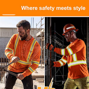 Chaleco de Seguridad de Trabajo de Color Sólido Fabricado en Pakistán, con Logotipo Personalizado Impreso, Reflectante, Impermeable, Ignífugo y Resistente al Calor - Product Image 6