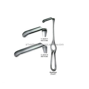 A-1 VERITAS Dockhorn lame large en forme de L pince à hémolock ensemble d'instruments médicaux 20cm écarteur de joue à extrémité unique approvisionnement en gros - Product Image 3