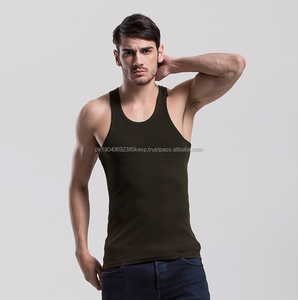 เสื้อกล้ามออกกำลังกายผู้ชายขายส่ง OEM - Product Image 5