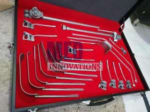 La base des instruments chirurgicaux Rétracteur Omni Tract Ensemble complet d'instruments de chirurgie abdominale Rétracteur en acier - Product Image 6