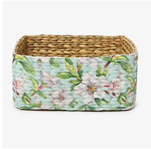 Handmade Jute Desk Organizer Seagrass Storage <b>Box</b> Office Stationery Holder <b>Wardrobe</b> Organizer 22x16x9cm Eco Friendly - Product Image 2