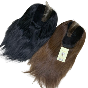 วิกผมแท้เวียดนามแบบตรง สไตล์สวิส 2x6 HD Lace Front  แบบสั่งทำพิเศษ มีสีดำและสีน้ำตาล - Product Image 1