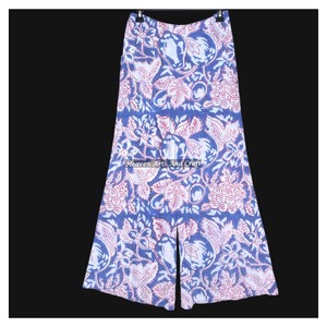 Pantalon Palazzo d'été en coton respirant léger et personnalisé pour femmes, pantalon à jambes larges pour le travail de bureau et l'utilisation quotidienne, pantalon #1 - Product Image 4