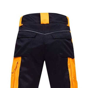 Industrial Workwear Pants <b>Waterproof</b> Nylon Cargo Trousers Reflective Safety <b>Work</b> Pants Custom OEM Manufacture - Product Image 3