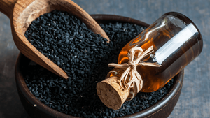 Aceite de Semilla de Comino Negro de Grado Alimenticio, Prensado en Frío, 100% Puro y Natural, con Timoquinona, Precio al por Mayor, Suministro del Fabricante - Product Image 2