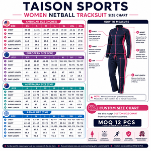 Ensemble de survêtement de netball imperméable à capuche en polyester 220 GSM de qualité supérieure, bleu marine avec empiècements bleu ciel, logo personnalisé par transfert thermique, tenue d'équipe - Product Image 3