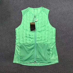 Chaleco Térmico para Hombre, Mezcla de Lana, Impermeable, Cortavientos, Transpirable, Cuello Alto, Cierre de Cremallera, Sin Mangas, para Senderismo en Invierno - Product Image 6