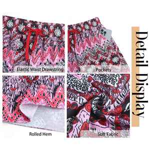 Shorts de Baño de Secado Rápido para Mujer al por Mayor, Shorts Térmicos con Estampado Completo por Sublimación, Shorts Deportivos de Playa con Estampado Personalizado, Trajes de Baño OEM - Product Image 4