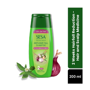 Shampoo ayurvédique anti-chute de cheveux, formule à base de plantes, nettoyage doux, soin nourrissant du cuir chevelu, cheveux lisses, brillants, doux et sains, bien-être capillaire - Product Image 2