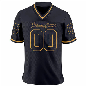 OEM American Football Jersey Ademend Mesh Sportkleding American Football Jersey Fabrikant Met Aangepaste Logo Service - Product Image 1